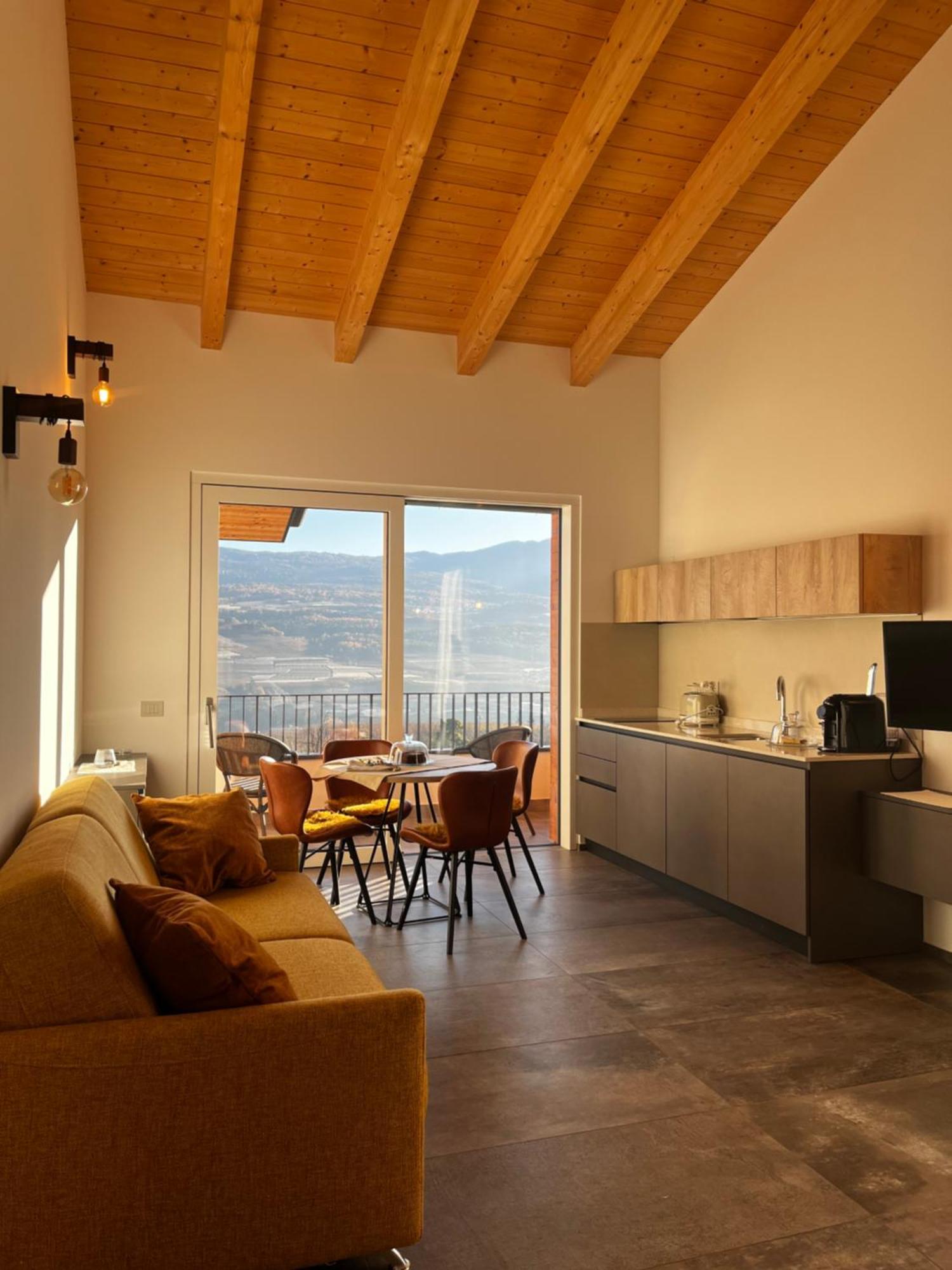 Maso Valer - Agritur Apartment Tassullo Exterior photo